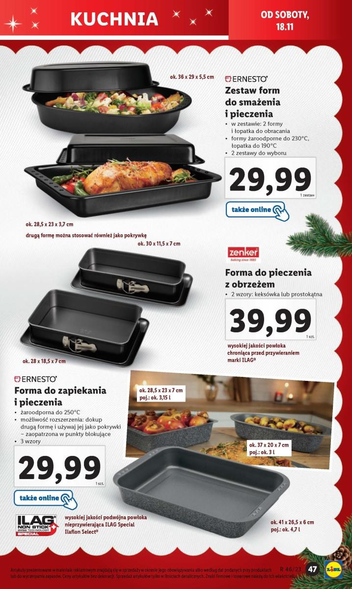 Gazetka promocyjna Lidl do 18/11/2023 str.49