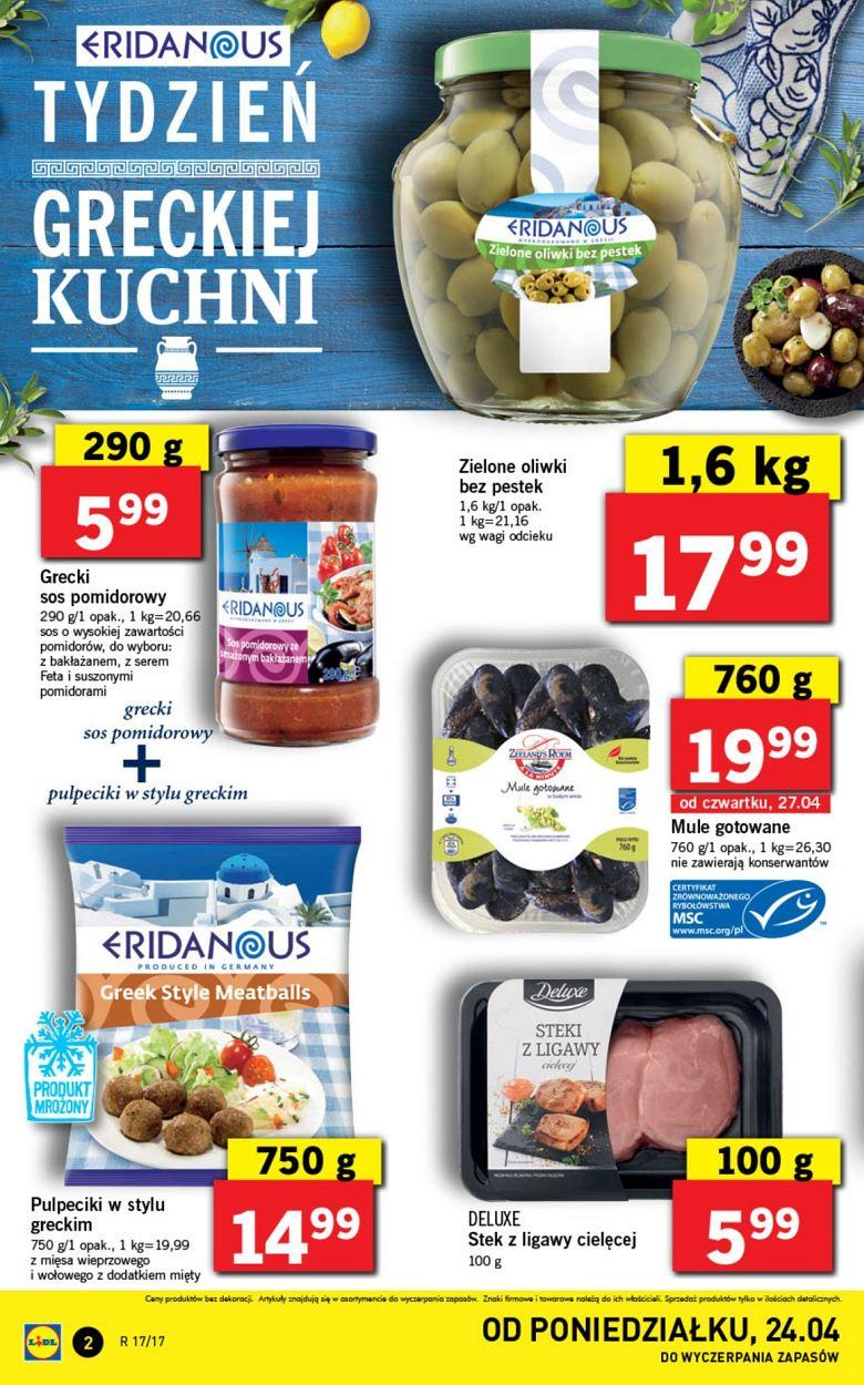 Gazetka promocyjna Lidl do 30/04/2017 str.2