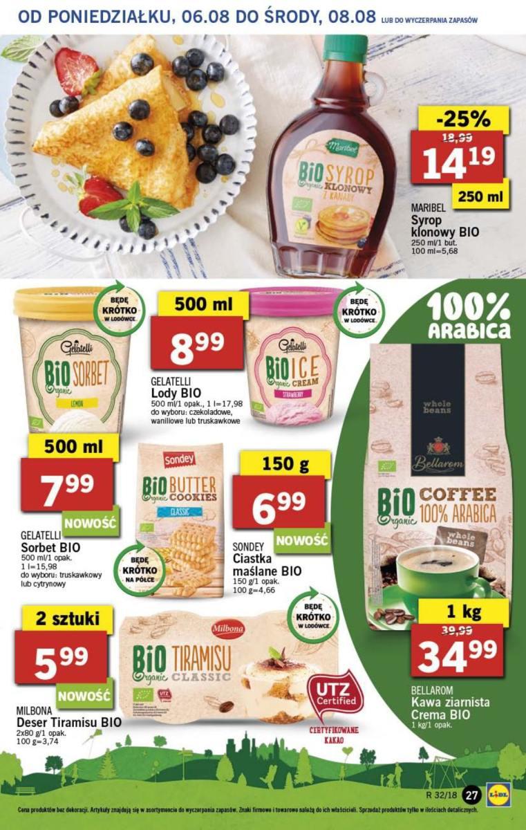 Gazetka promocyjna Lidl do 08/08/2018 str.27