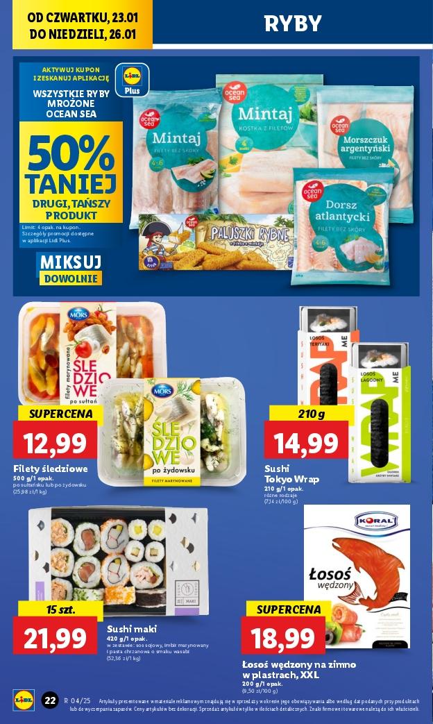 Gazetka promocyjna Lidl do 26/01/2025 str.24