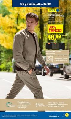 Lidl katalog 22.09
