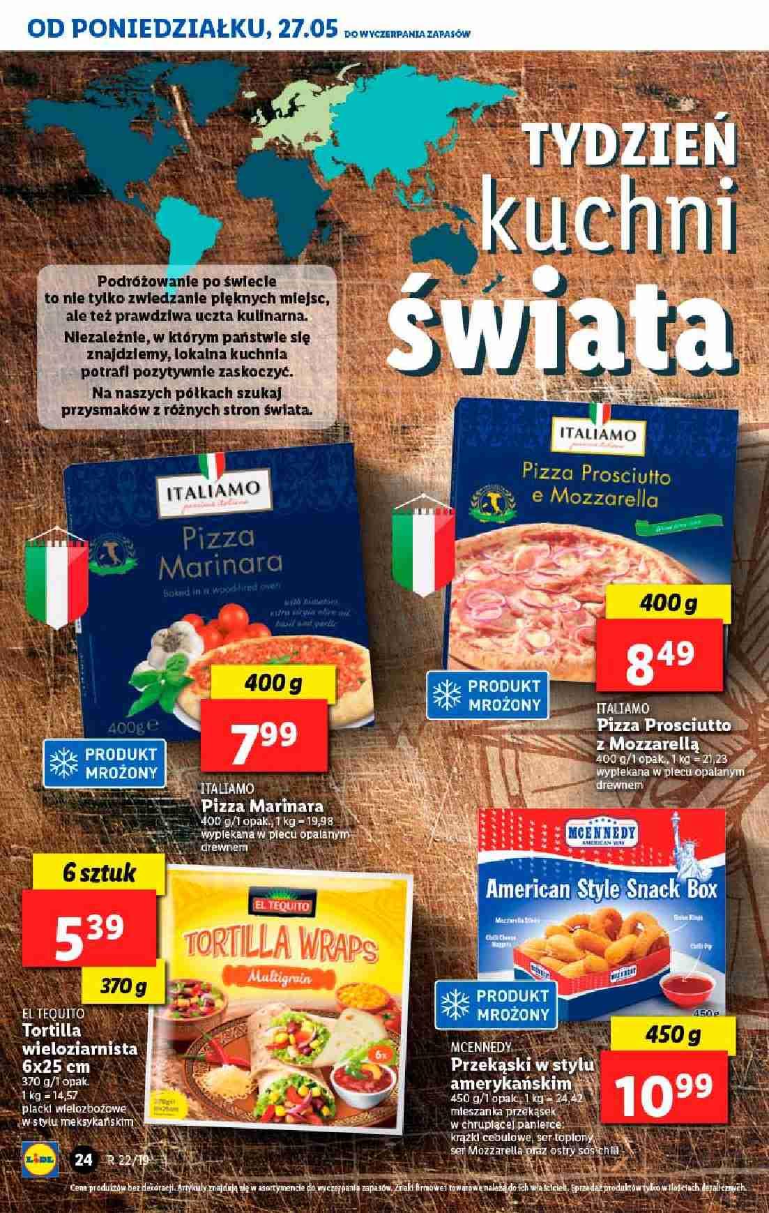 Gazetka promocyjna Lidl do 29/05/2019 str.24