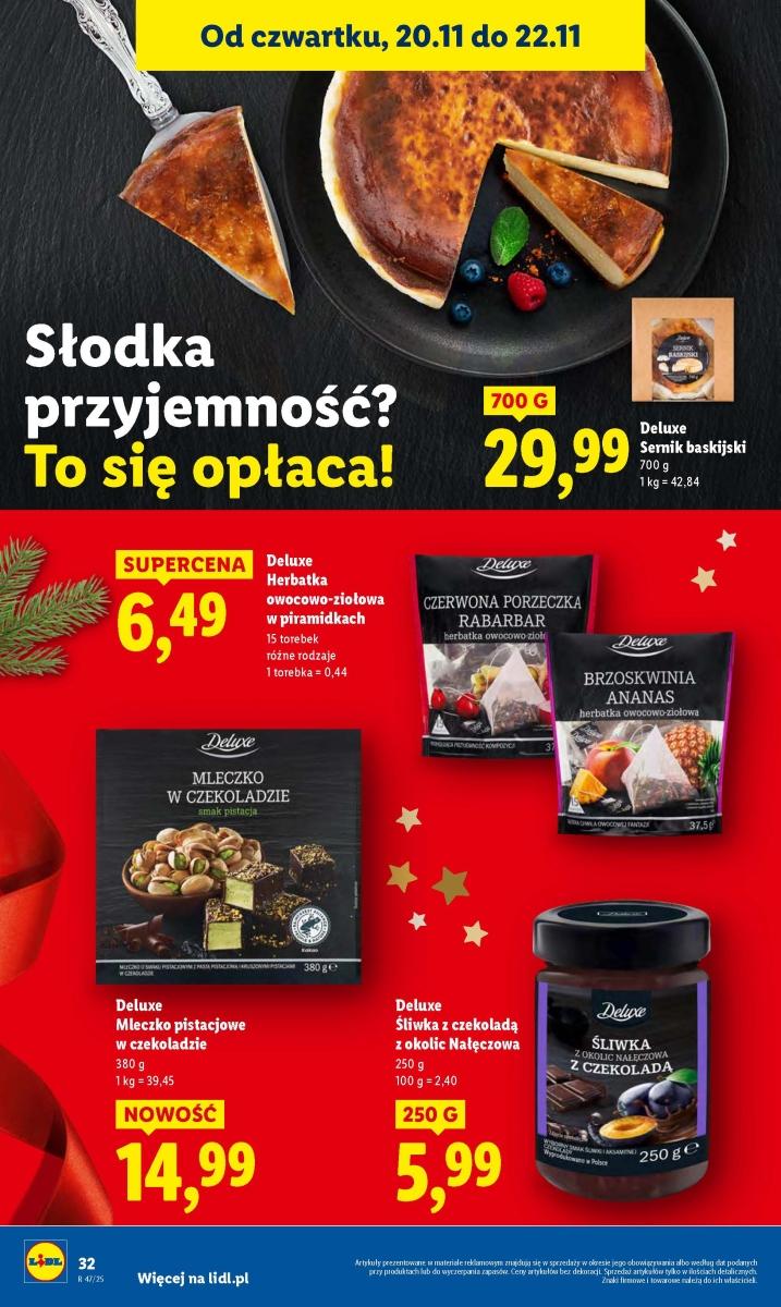 Gazetka promocyjna Lidl do 22/11/2025 str.33