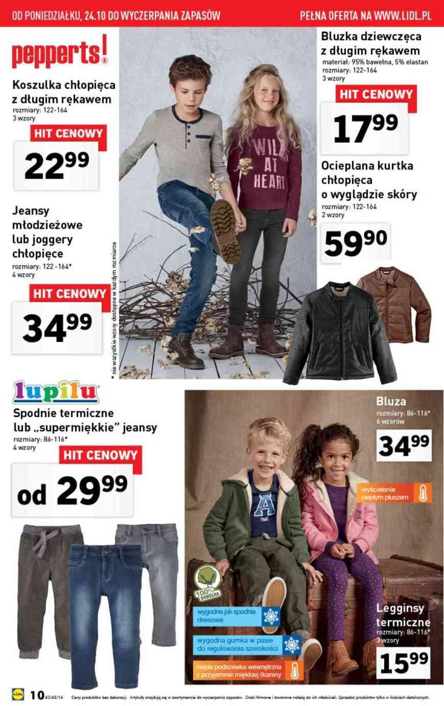 Gazetka promocyjna Lidl do 26/10/2016 str.10