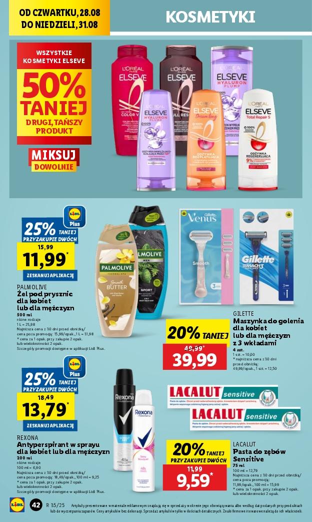 Gazetka promocyjna Lidl do 31/08/2025 str.46