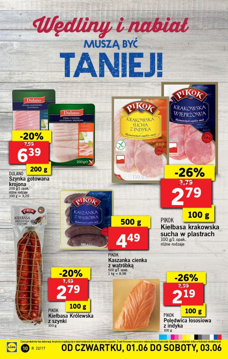 Gazetka promocyjna Lidl do 03/06/2017 str.10