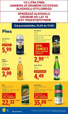 Lidl od poniedziałku
