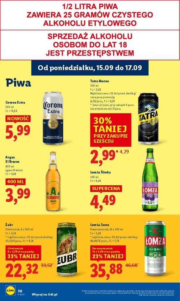 Gazetka promocyjna Lidl do 17/09/2025 str.42