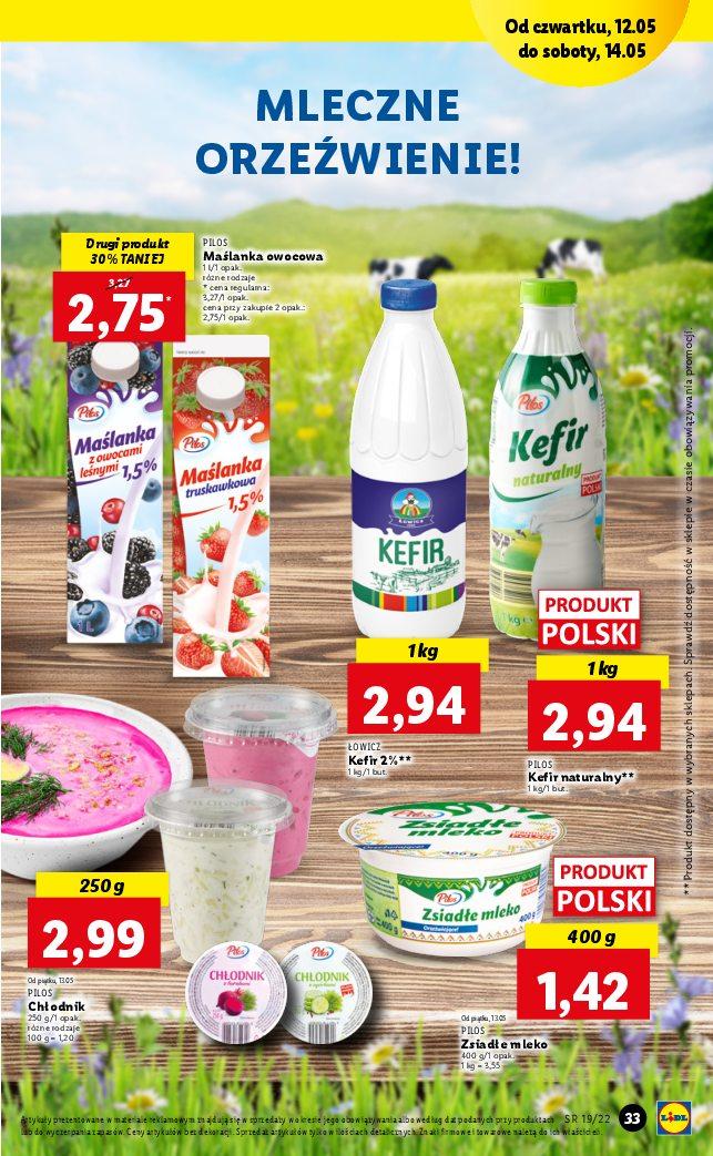 Gazetka promocyjna Lidl do 14/05/2022 str.33