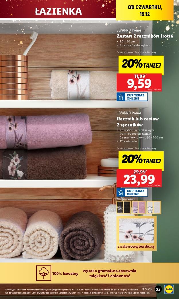 Gazetka promocyjna Lidl do 22/12/2024 str.35