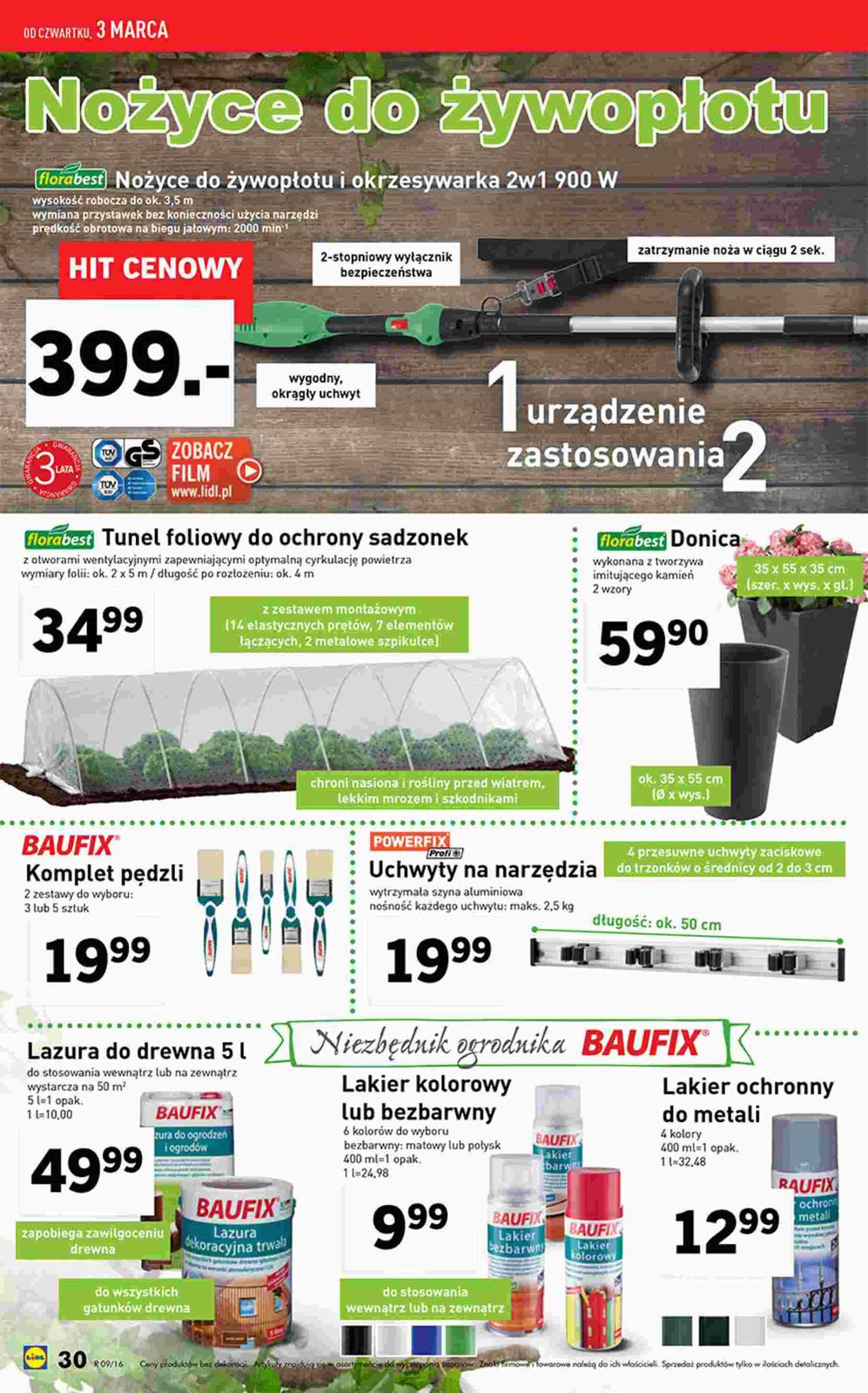 Gazetka promocyjna Lidl do 06/03/2016 str.30