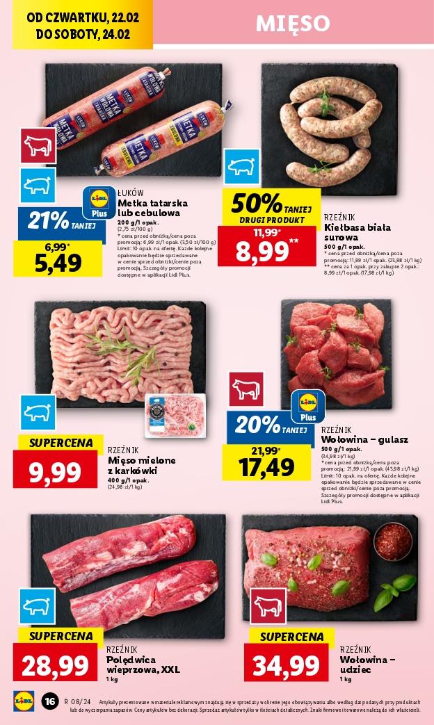 Gazetka promocyjna Lidl do 24/02/2024 str.22