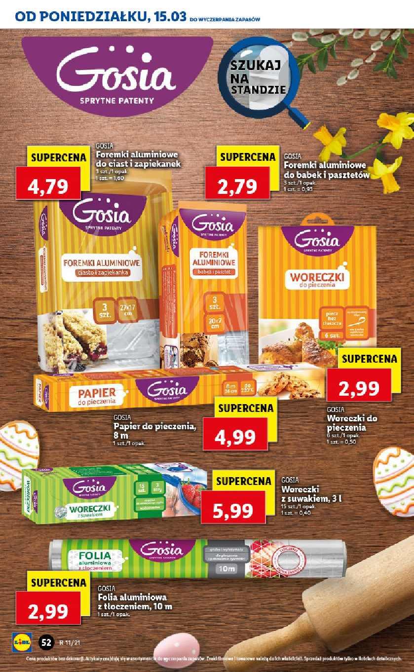 Gazetka promocyjna Lidl do 17/03/2021 str.52