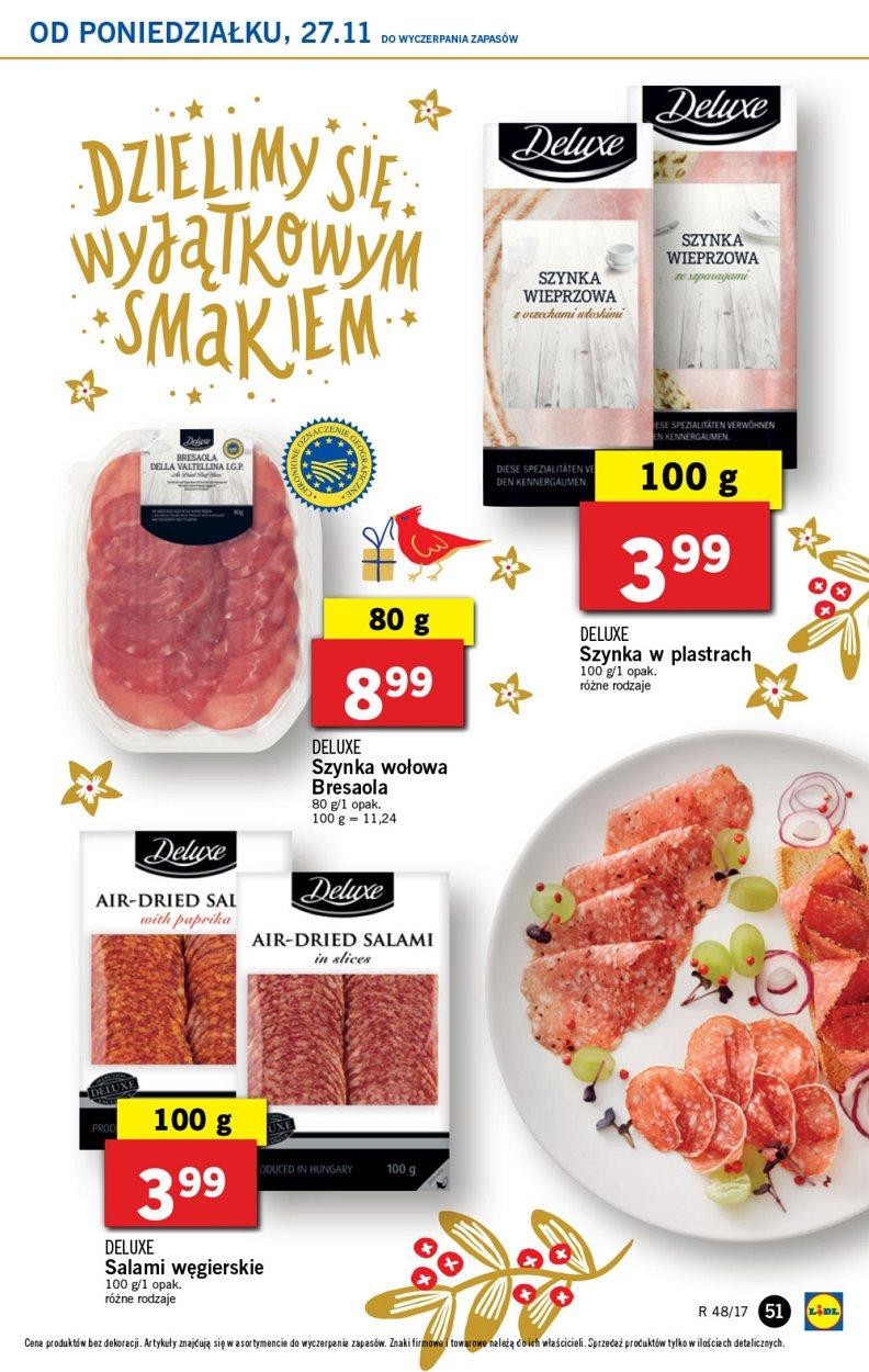 Gazetka promocyjna Lidl do 29/11/2017 str.51