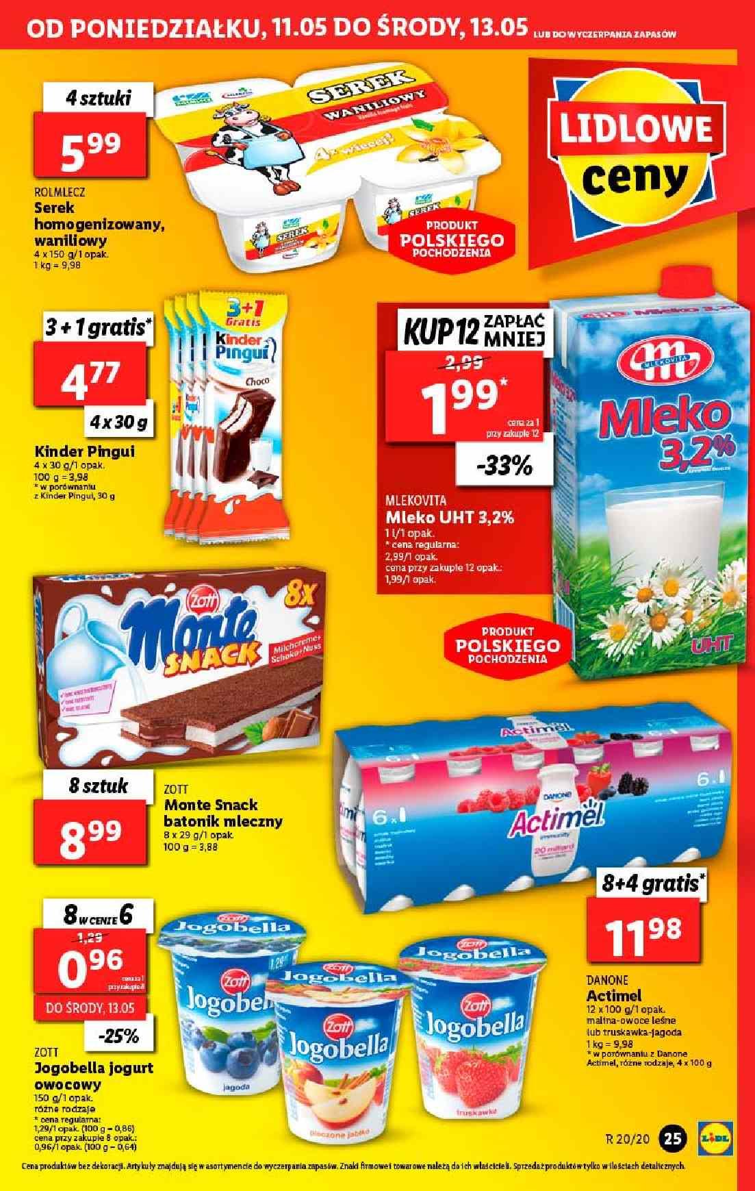 Gazetka promocyjna Lidl do 13/05/2020 str.25