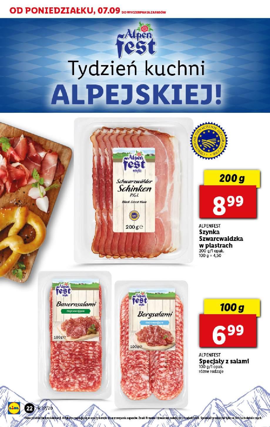 Gazetka promocyjna Lidl do 12/09/2020 str.22