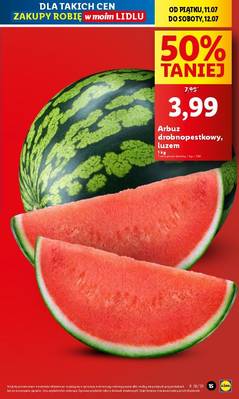 Lidl od czwartku