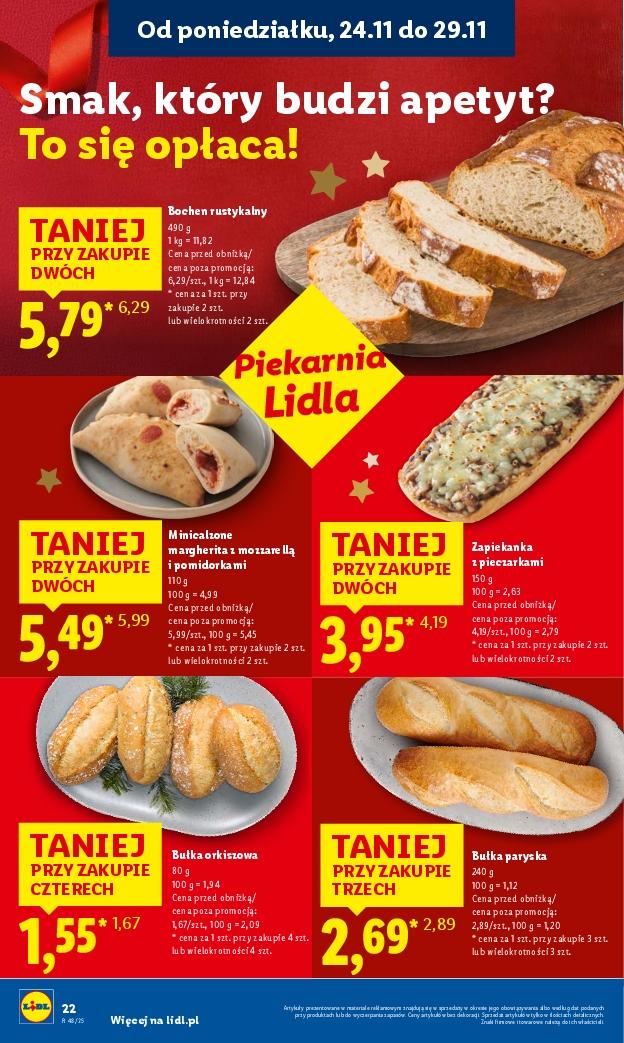 Gazetka promocyjna Lidl do 26/11/2025 str.22