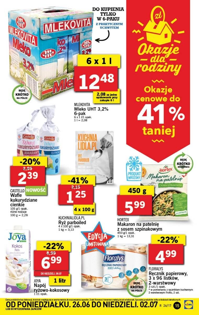 Gazetka promocyjna Lidl do 28/06/2017 str.15