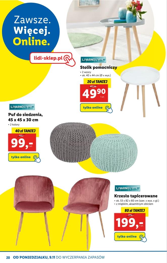 Gazetka promocyjna Lidl do 30/11/2020 str.20