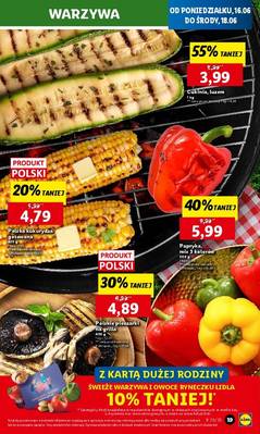 Lidl od poniedziałku