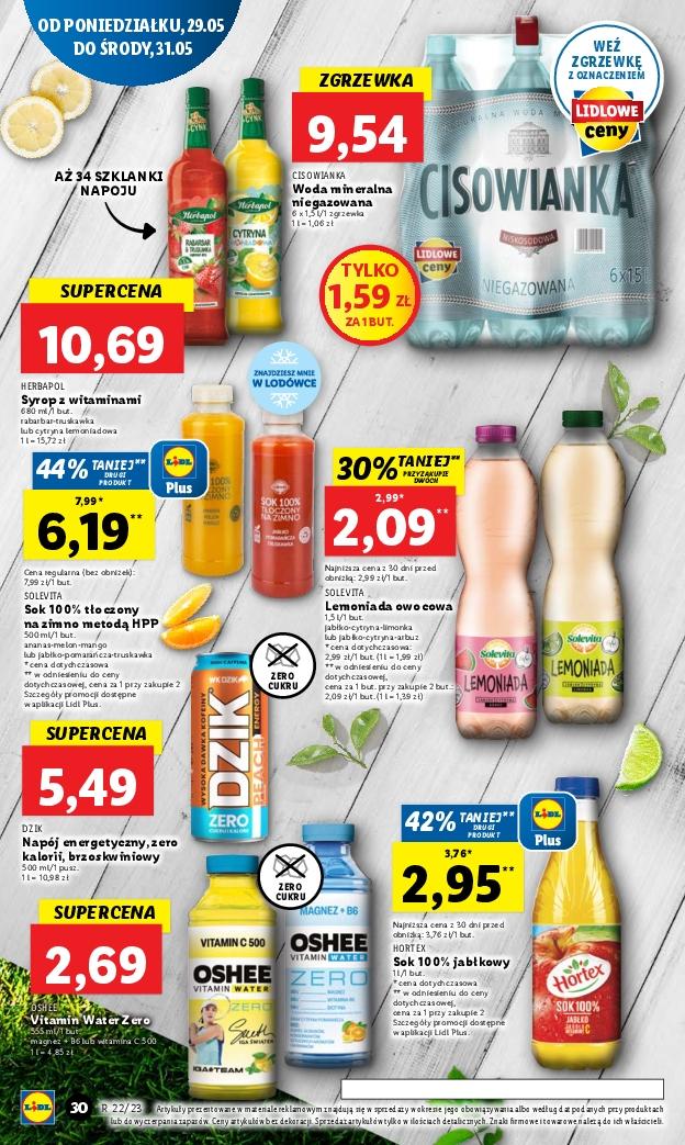 Gazetka promocyjna Lidl do 31/05/2023 str.44