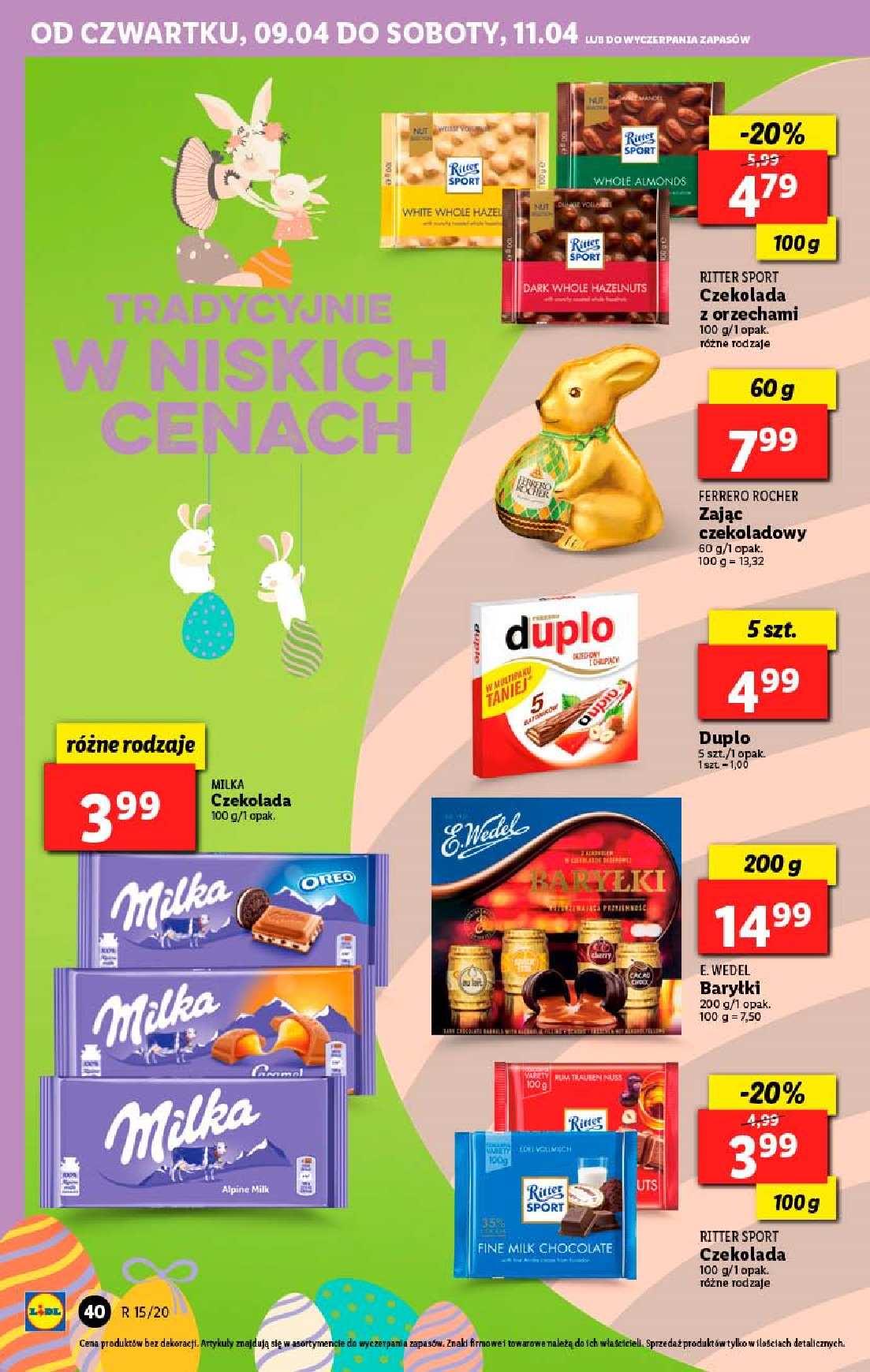 Gazetka promocyjna Lidl do 11/04/2020 str.40