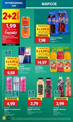 Lidl od poniedziałku