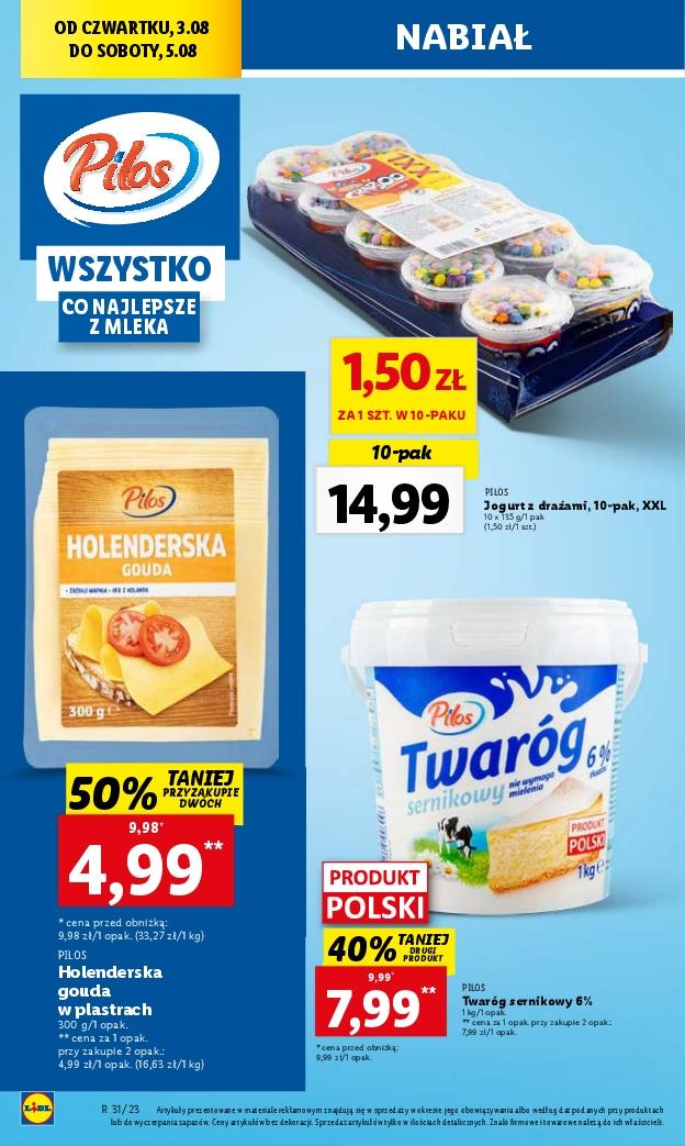 Gazetka promocyjna Lidl do 05/08/2023 str.48