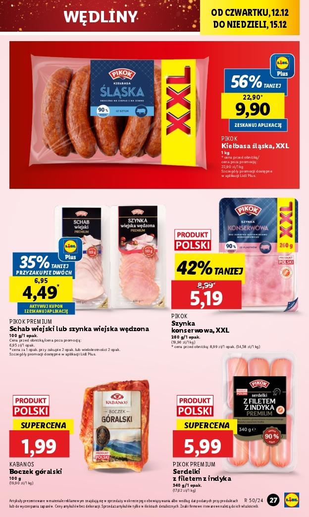 Gazetka promocyjna Lidl do 18/12/2024 str.29