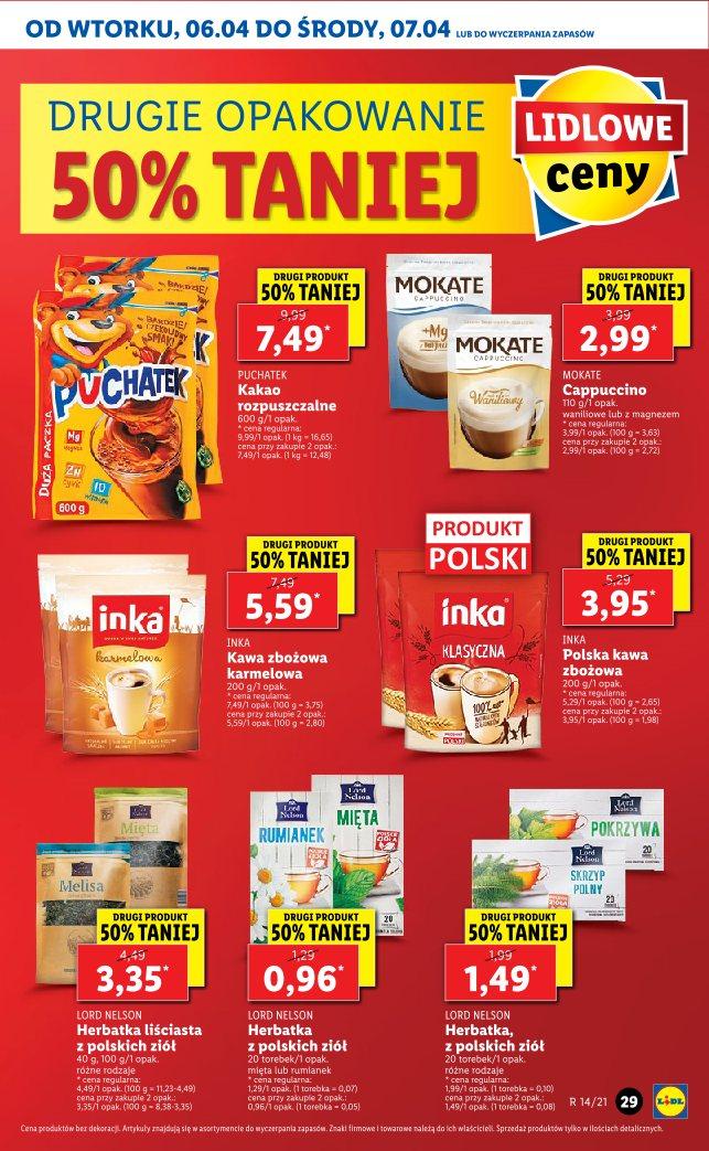 Gazetka promocyjna Lidl do 07/04/2021 str.29