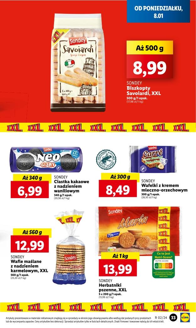 Gazetka promocyjna Lidl do 10/01/2024 str.35