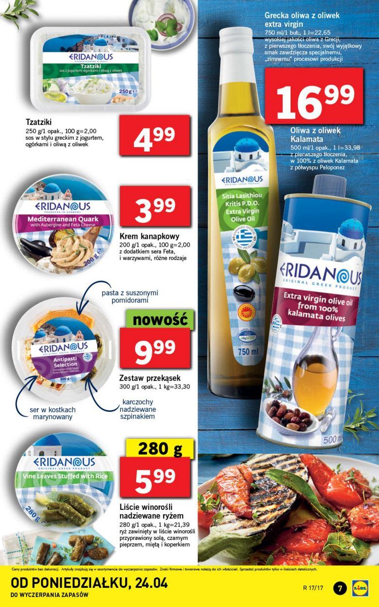 Gazetka promocyjna Lidl do 30/04/2017 str.7