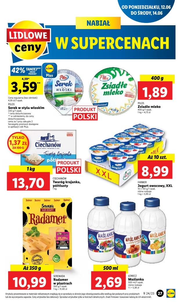 Gazetka promocyjna Lidl do 14/06/2023 str.29