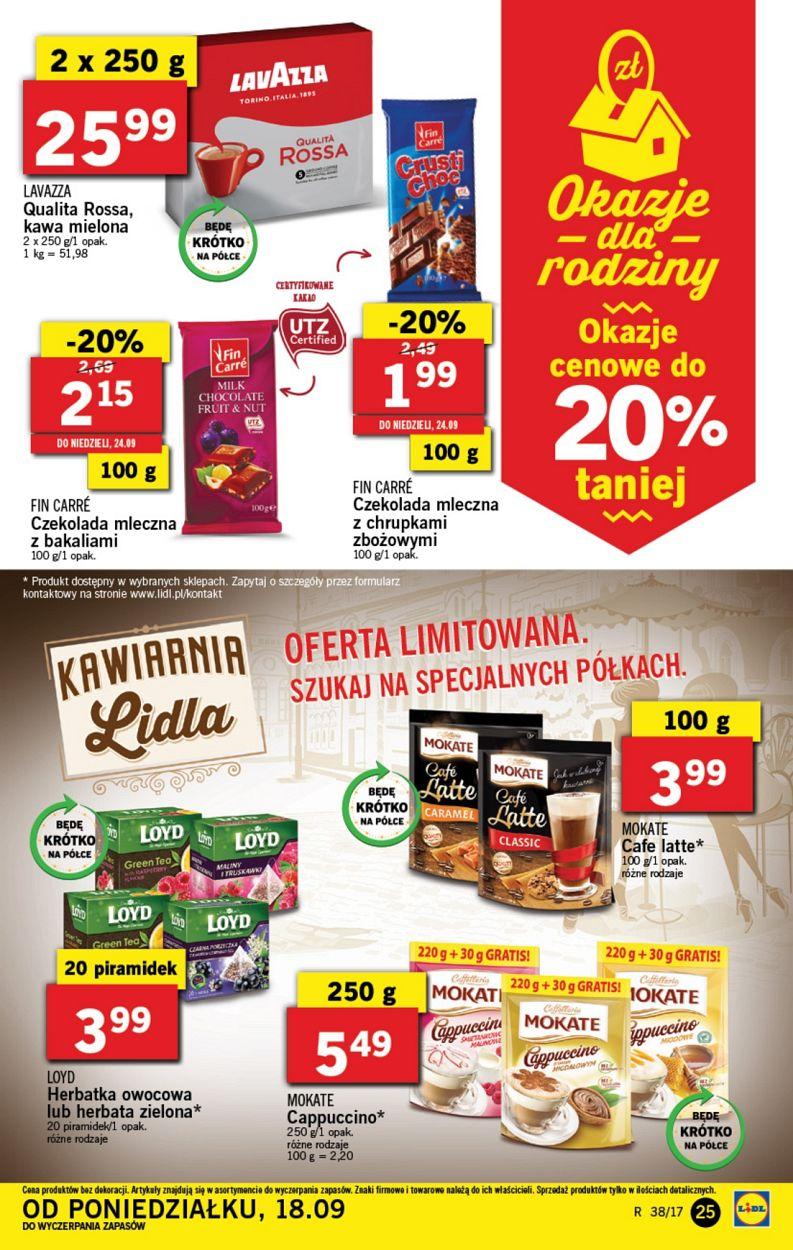 Gazetka promocyjna Lidl do 24/09/2017 str.25