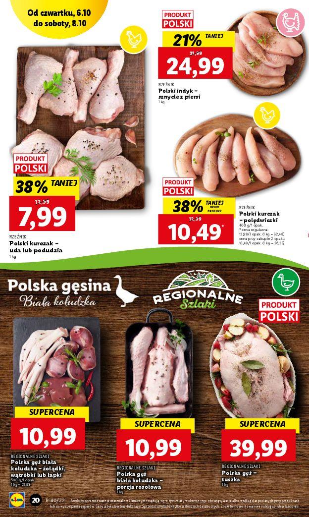 Gazetka promocyjna Lidl do 08/10/2022 str.20