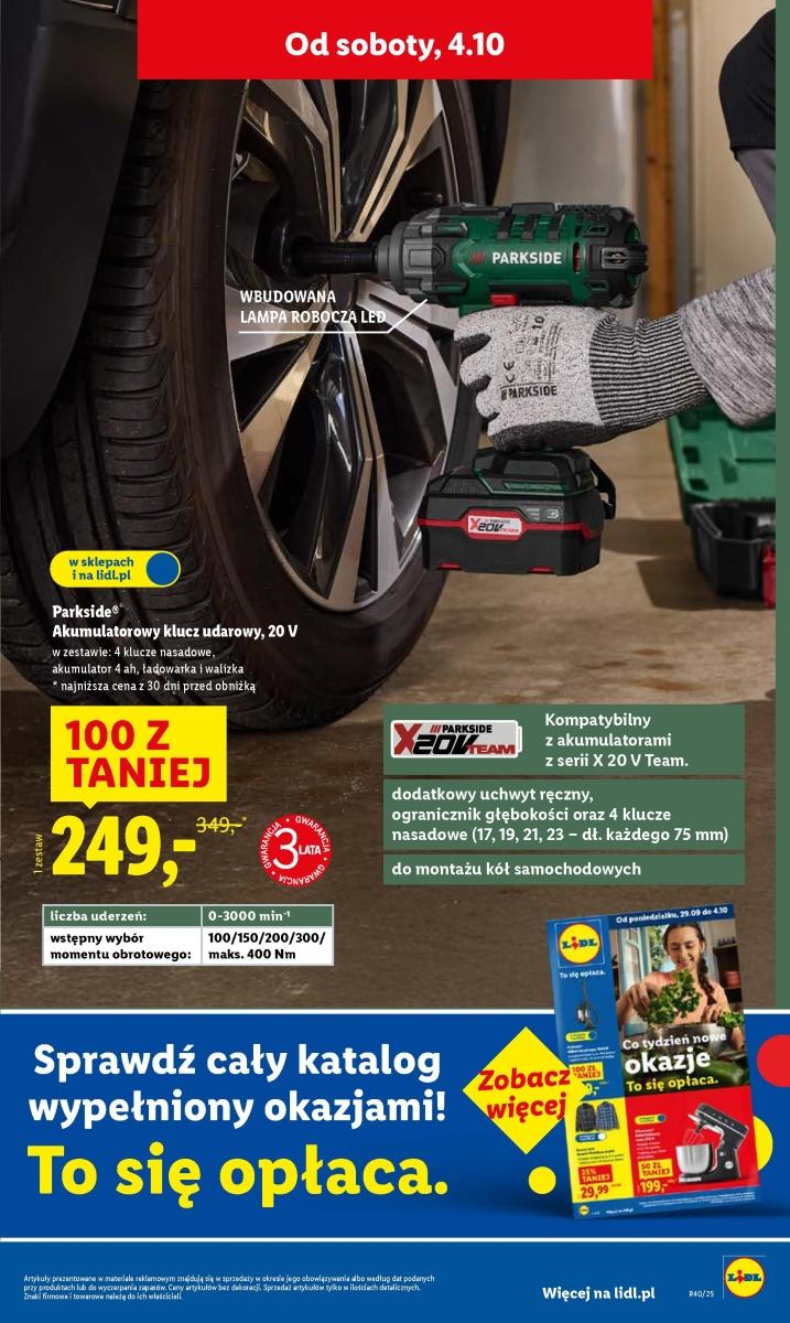 Gazetka promocyjna Lidl do 04/10/2025 str.19