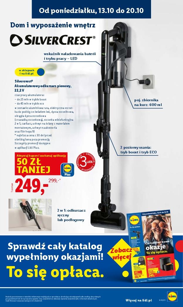 Gazetka promocyjna Lidl do 15/10/2025 str.17