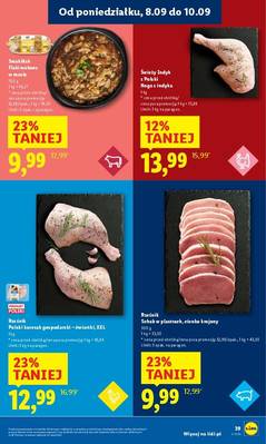 Lidl od poniedziałku