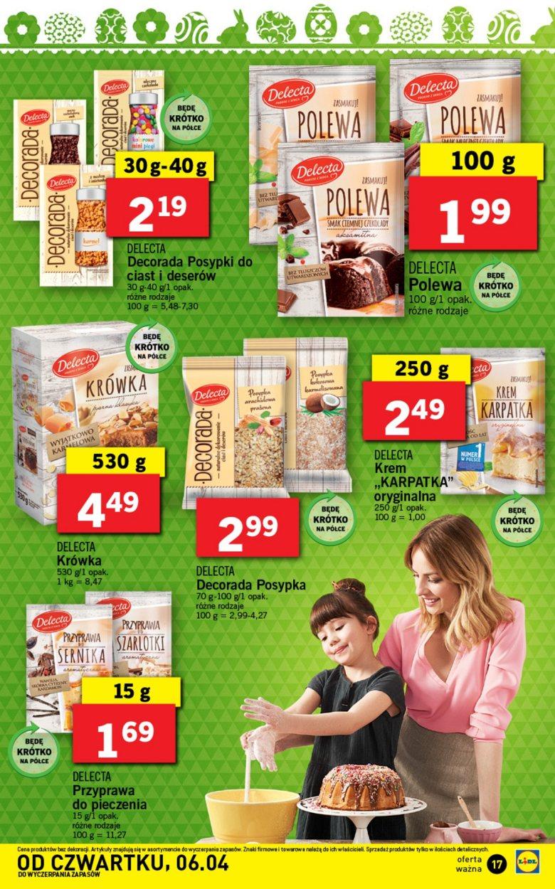 Gazetka promocyjna Lidl do 09/04/2017 str.17