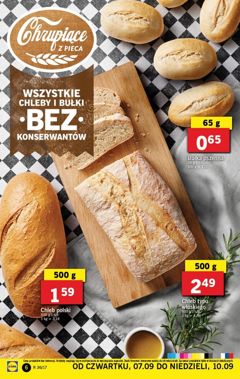 Gazetka promocyjna Lidl do 10/09/2017 str.6