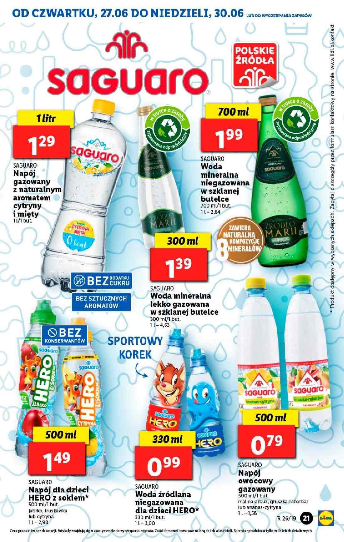 Gazetka promocyjna Lidl do 30/06/2019 str.21