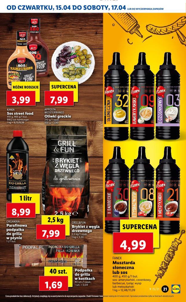 Gazetka promocyjna Lidl do 17/04/2021 str.21