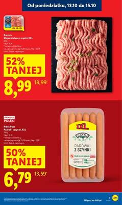 Lidl od poniedziałku