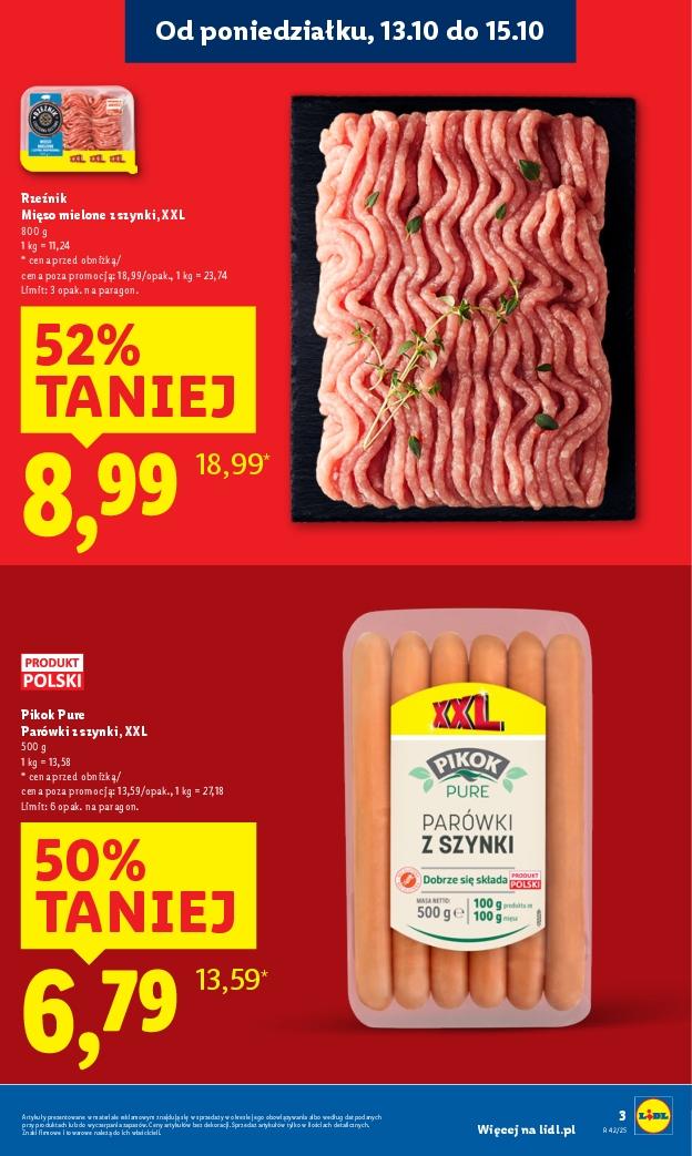 Gazetka promocyjna Lidl do 15/10/2025 str.3