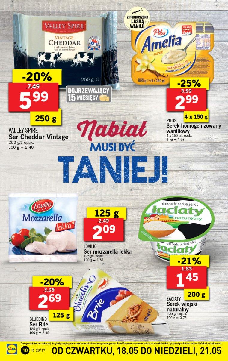 Gazetka promocyjna Lidl do 21/05/2017 str.10