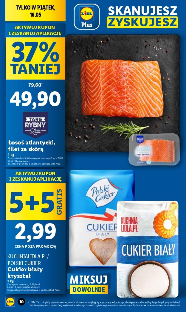 Gazetka promocyjna Lidl do 17/05/2025 str.10