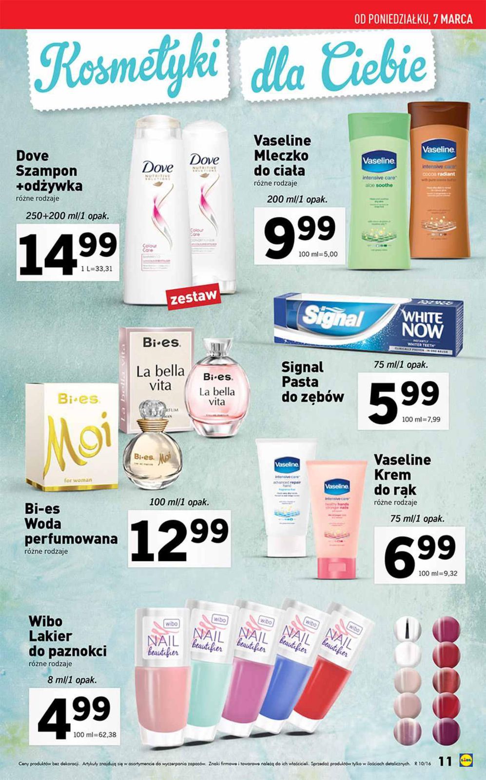 Gazetka promocyjna Lidl do 13/03/2016 str.11