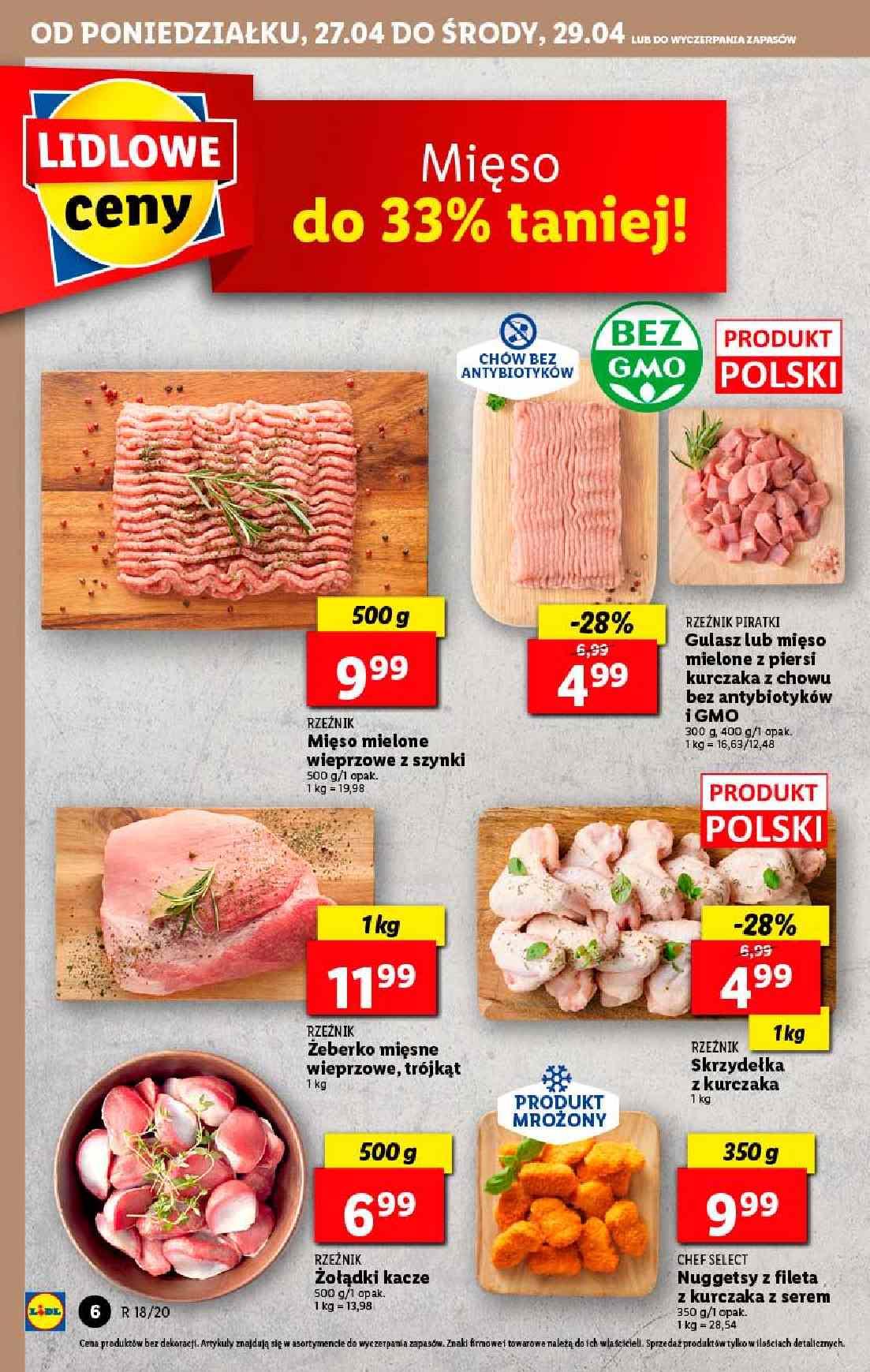 Gazetka promocyjna Lidl do 29/04/2020 str.6