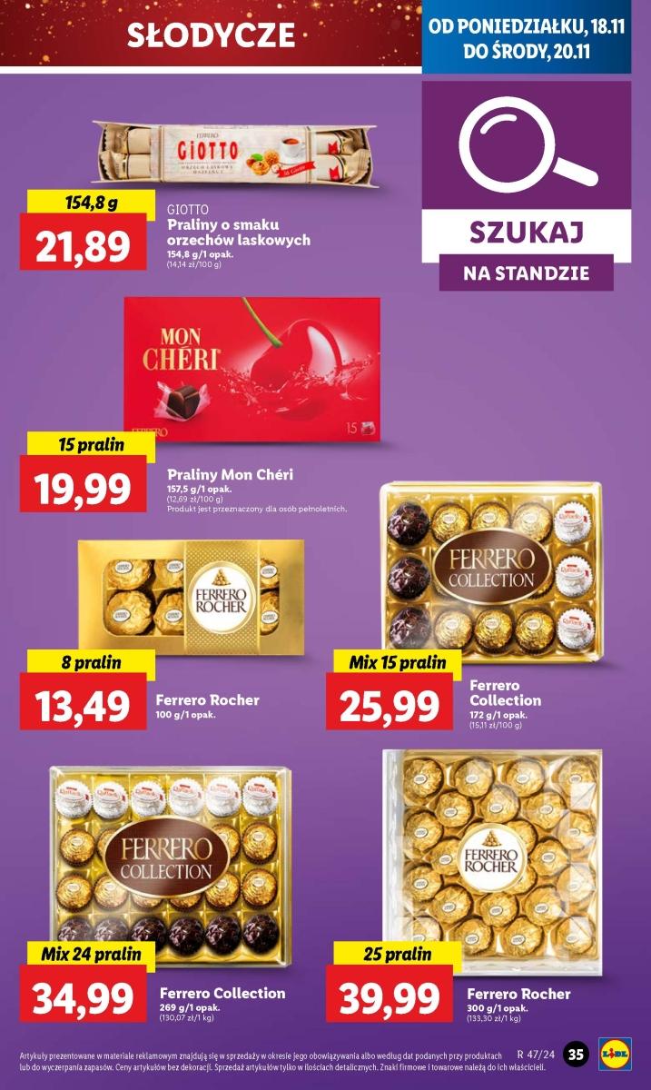 Gazetka promocyjna Lidl do 20/11/2024 str.41